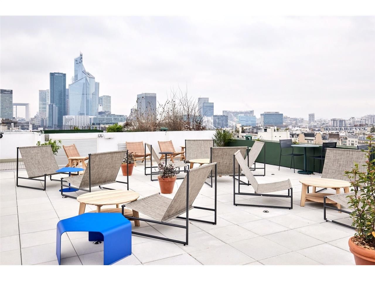 Location d'un espace de travail privatif prestigi