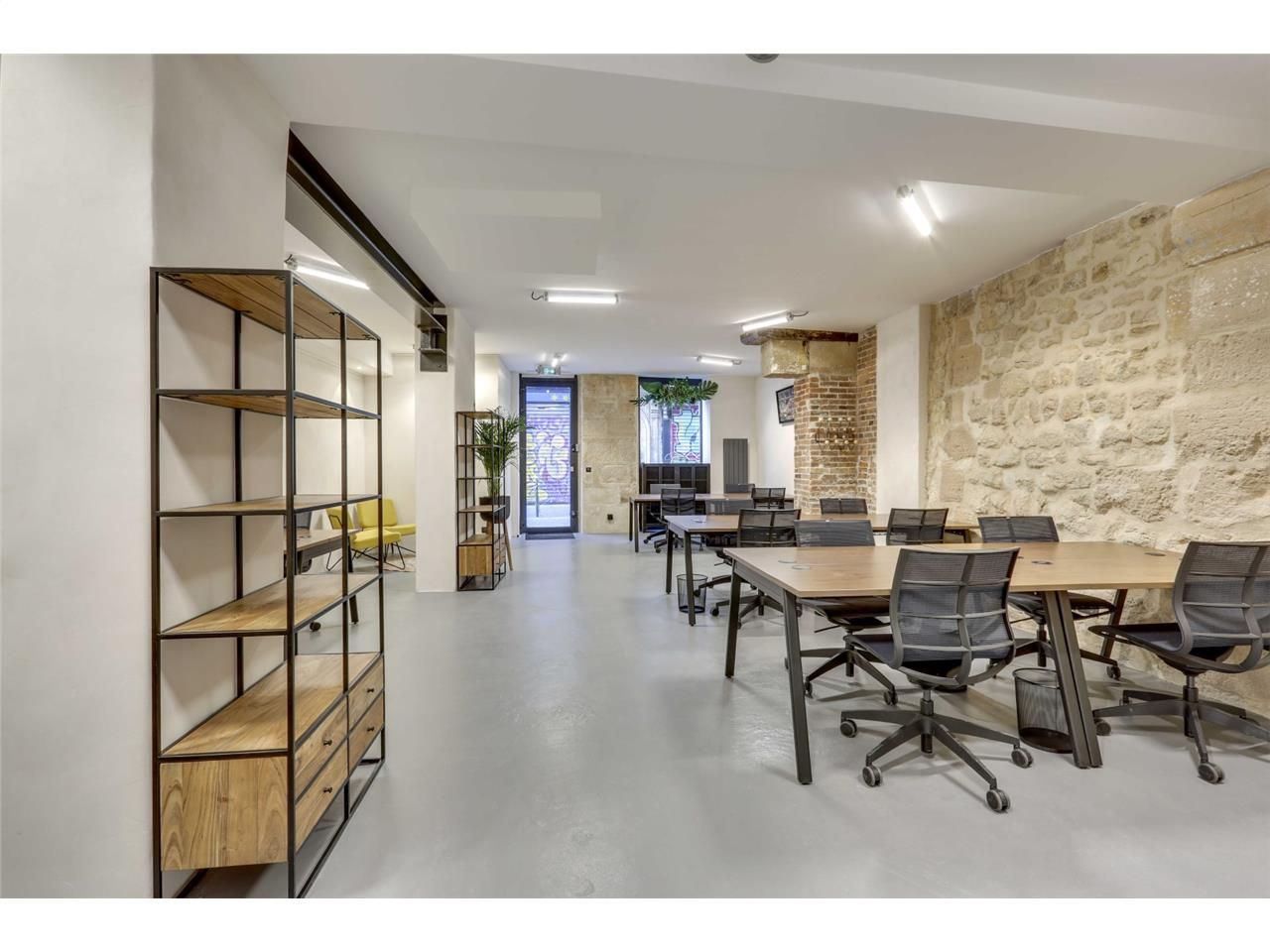 Location d'un espace de travail privatif équipé d