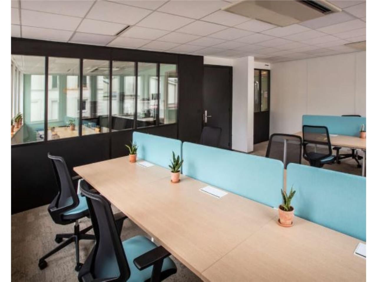 Location d'un espace de travail privatif équipé e