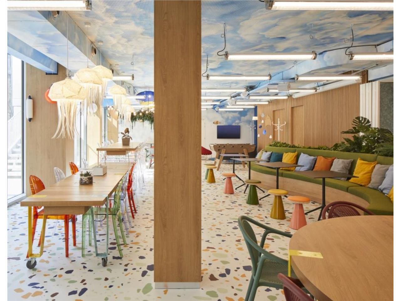 Location d'un espace de travail privatif équipé e