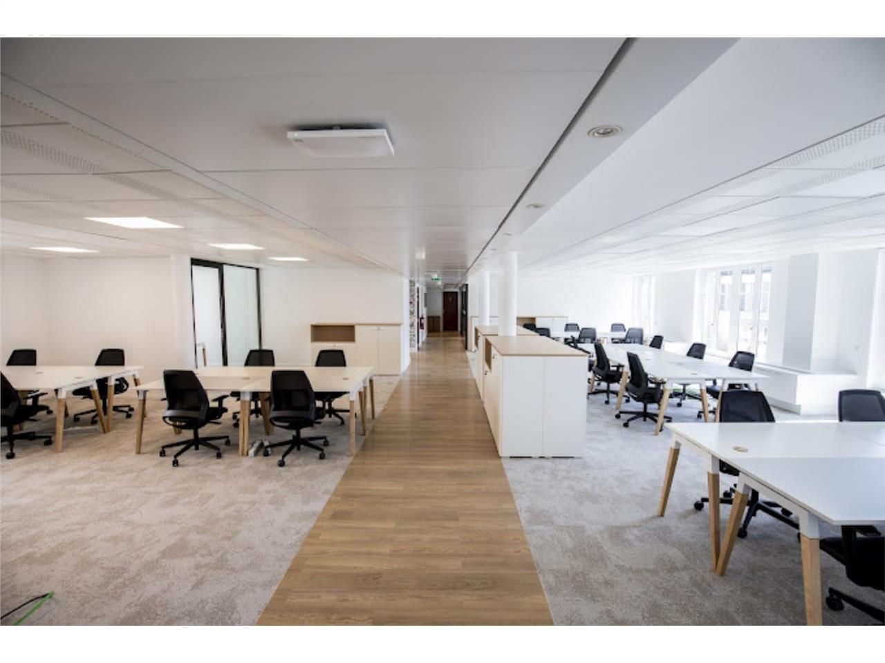 Location d'un espace de travail privatif équipé h