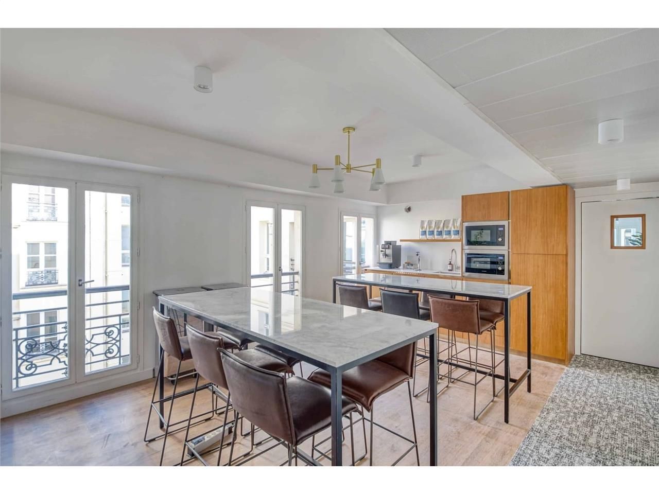 Location d'un espace de travail privatif équipé d