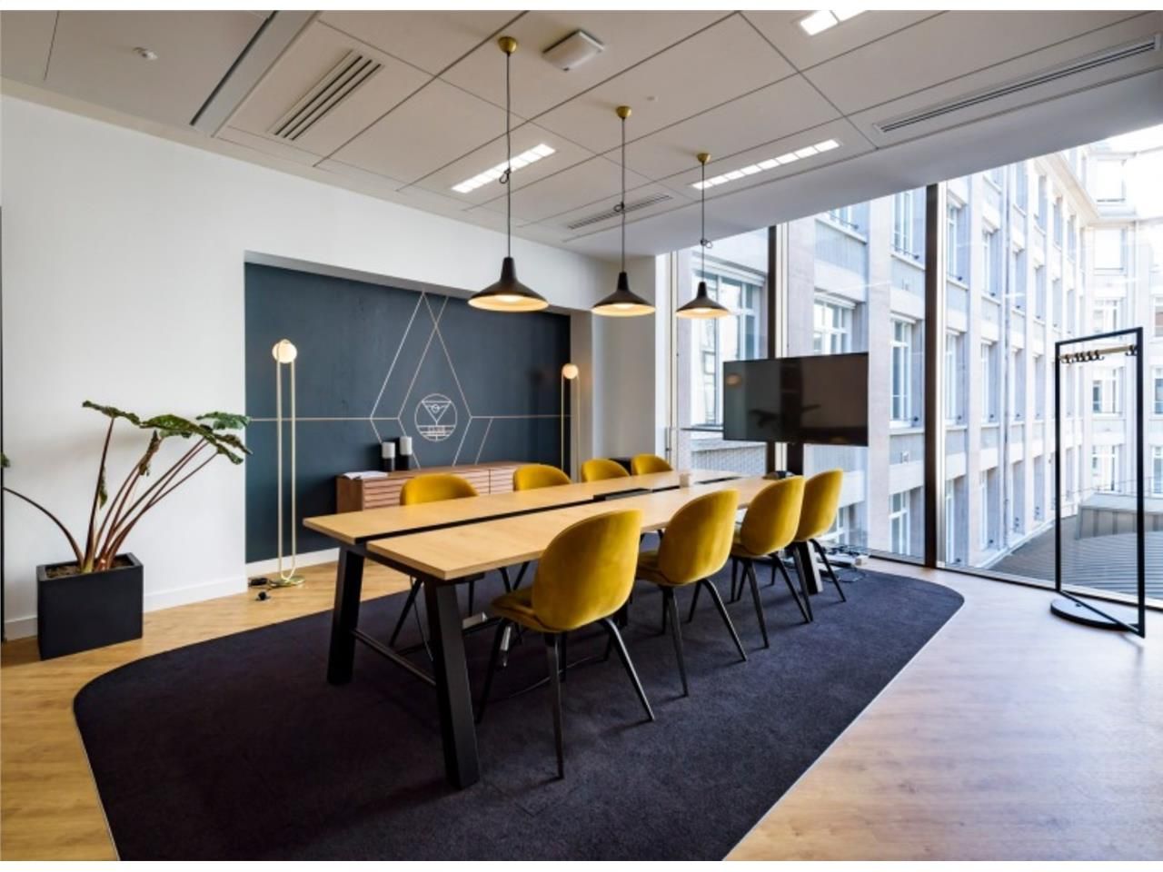 Location d'un espace de travail privatif équipé d