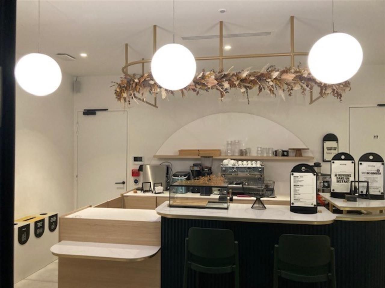 Au sein d'un quartier très dynamique qui comprend