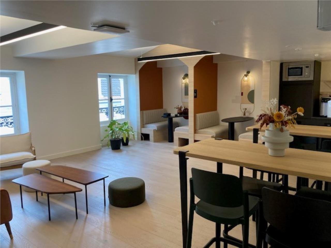 Au sein d'un quartier très dynamique qui comprend