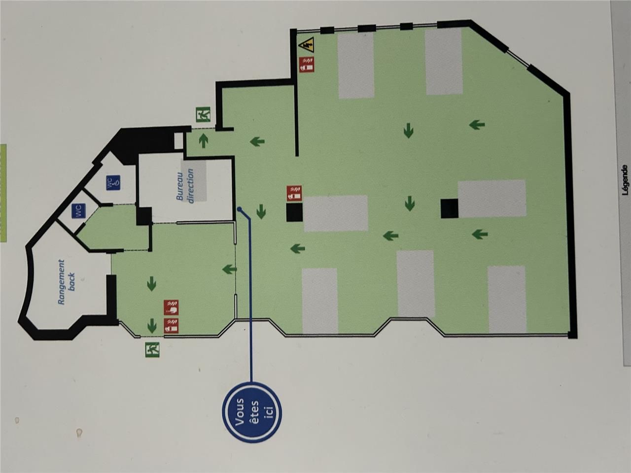 Location bureaux 2373 m² divisibles à partir de 171 m²