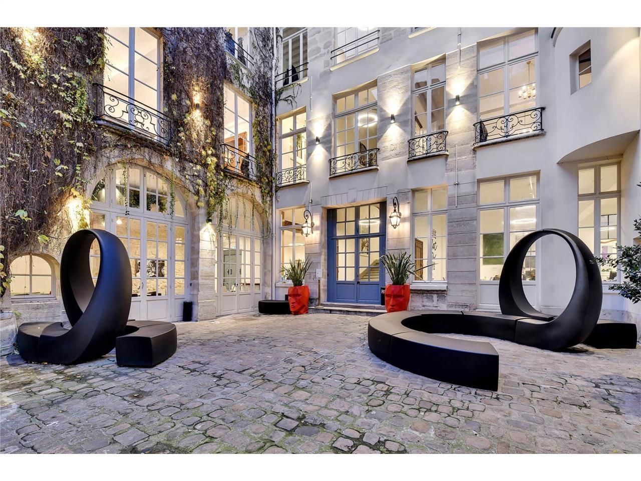 Cet espace de travail est situé coeur historique 