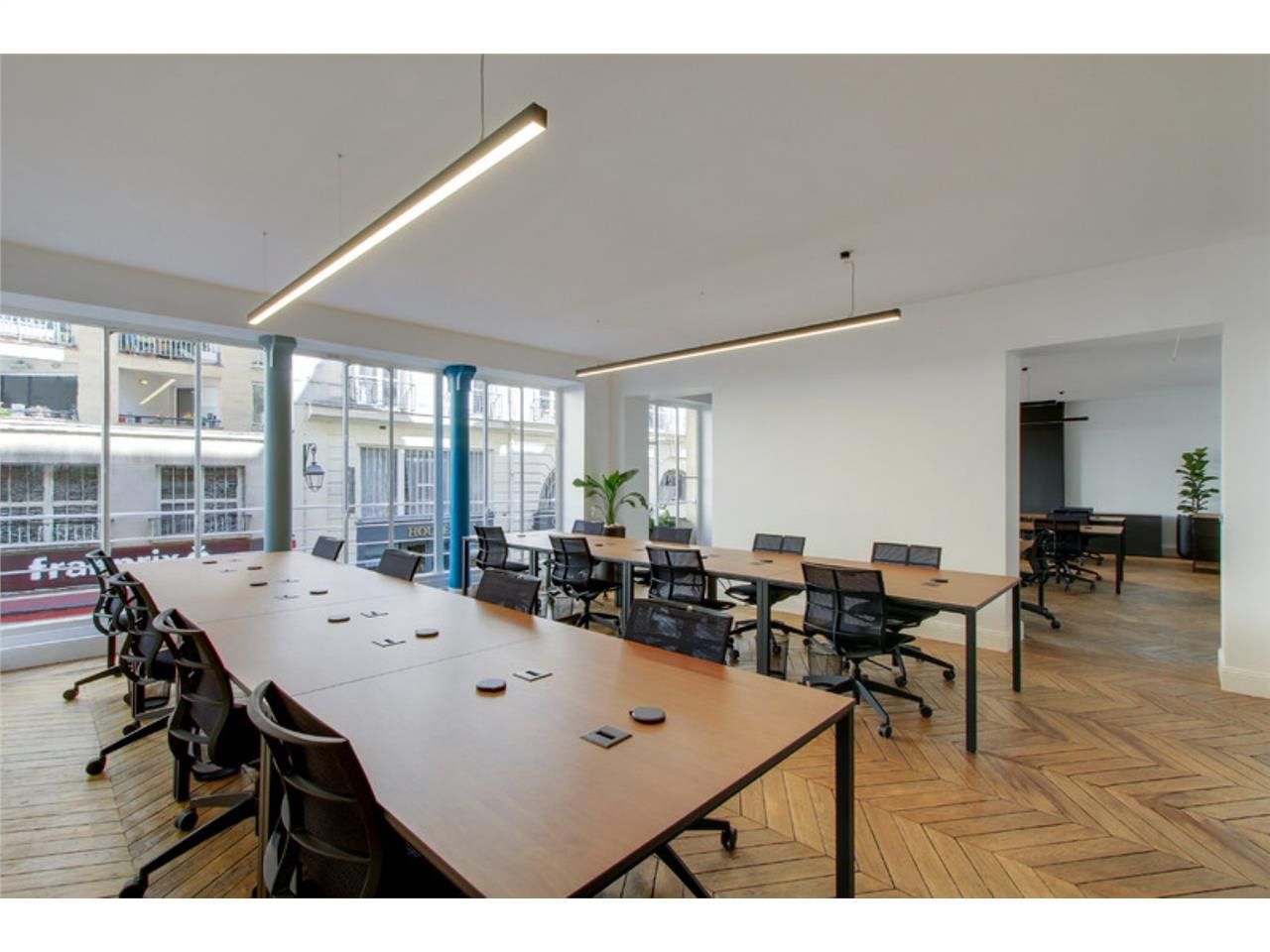 Location d'un espace de travail privatif équipé d