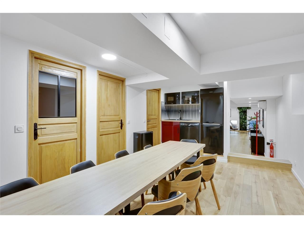 Cet espace de travail est situé sur au Boulevard 