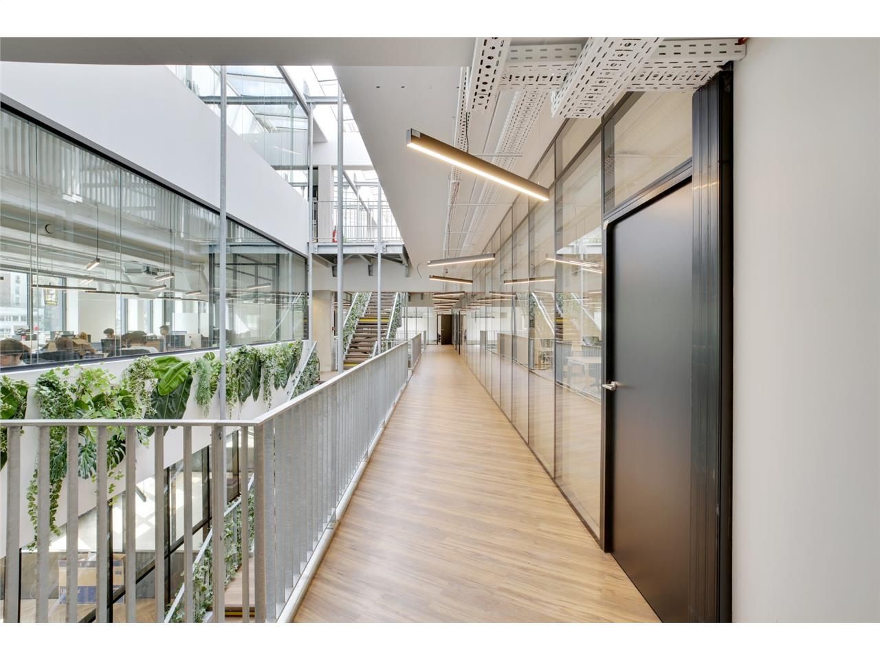 L'immeuble se situe dans le 18? arrondissement de