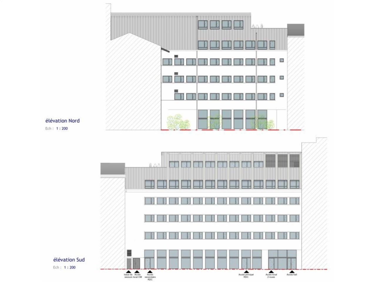 Vente bureaux 1639 m² divisibles à partir de 272 m²