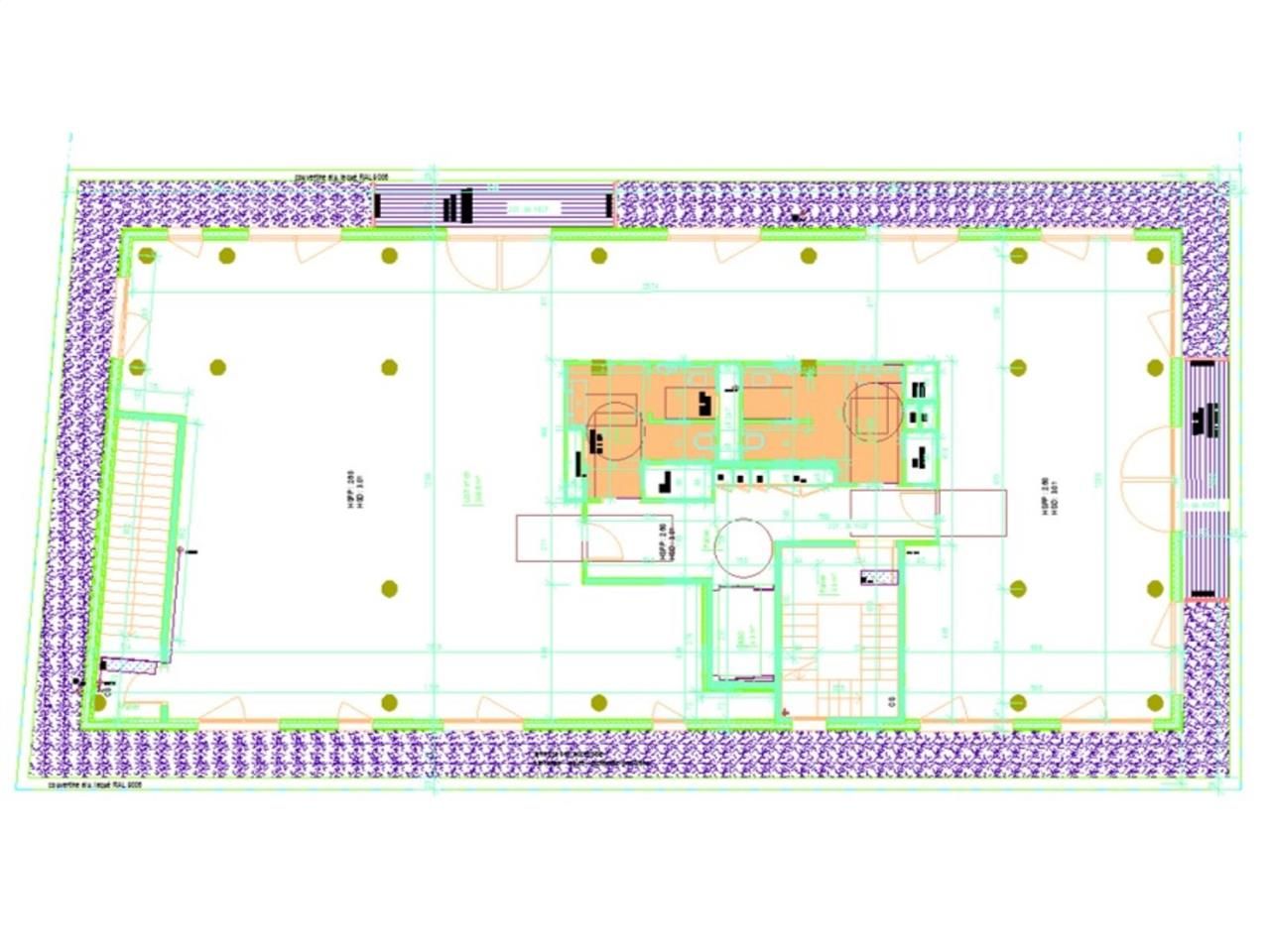 Location bureaux 275 m² non divisibles