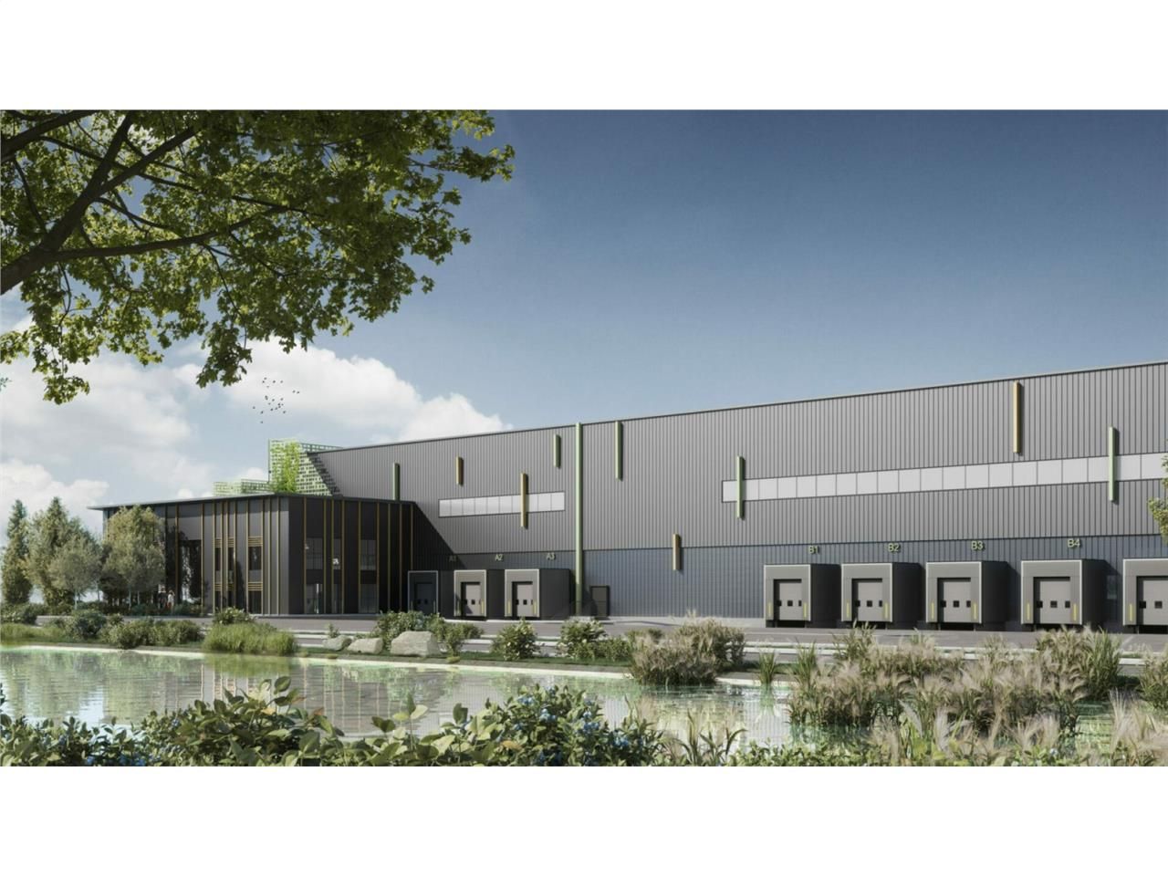 MAGNY - Yonne (89) - ZA portes du Morvan A6, à pr