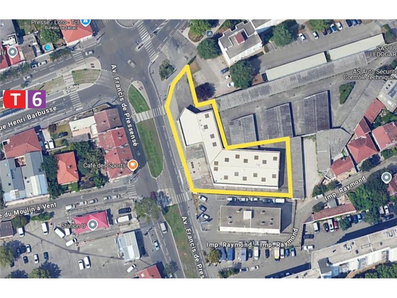 Savills vous propose un bâtiment indépendant de 8