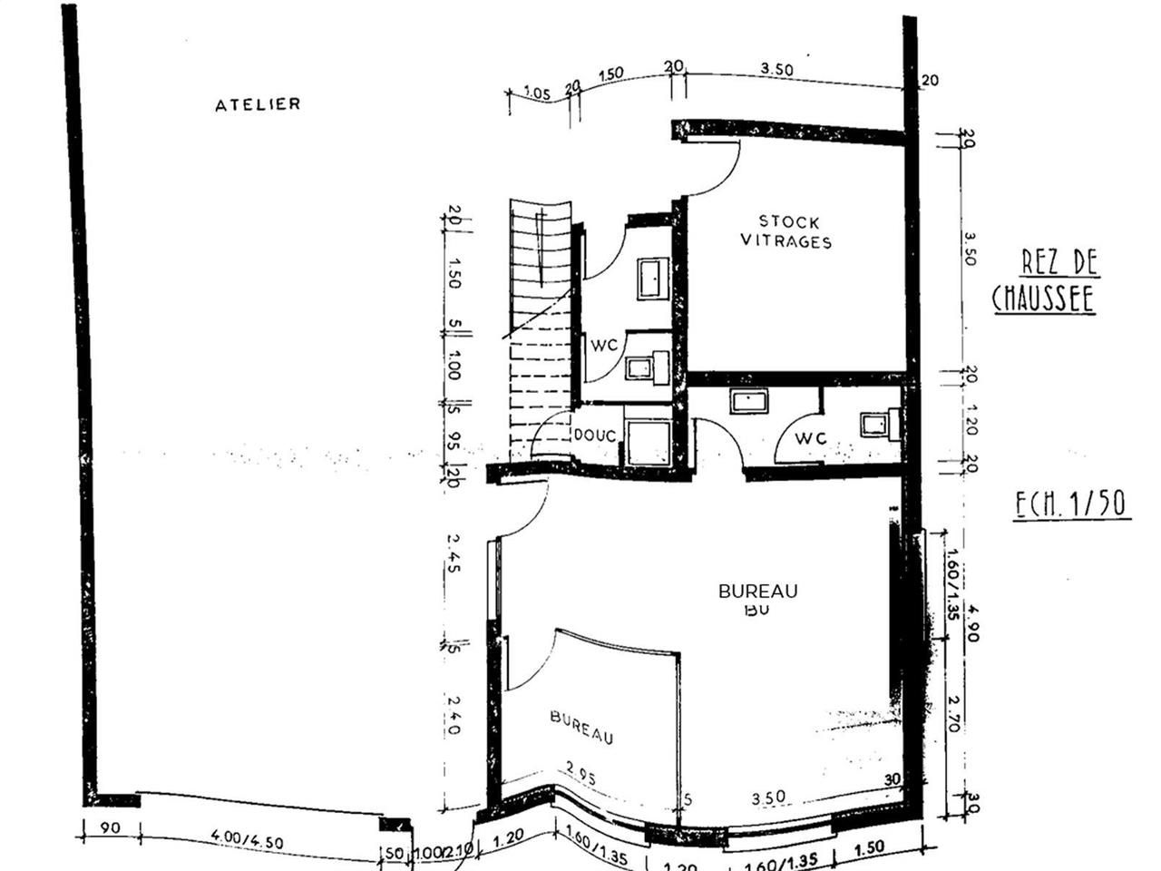 Vente entrepots 500 m² non divisibles