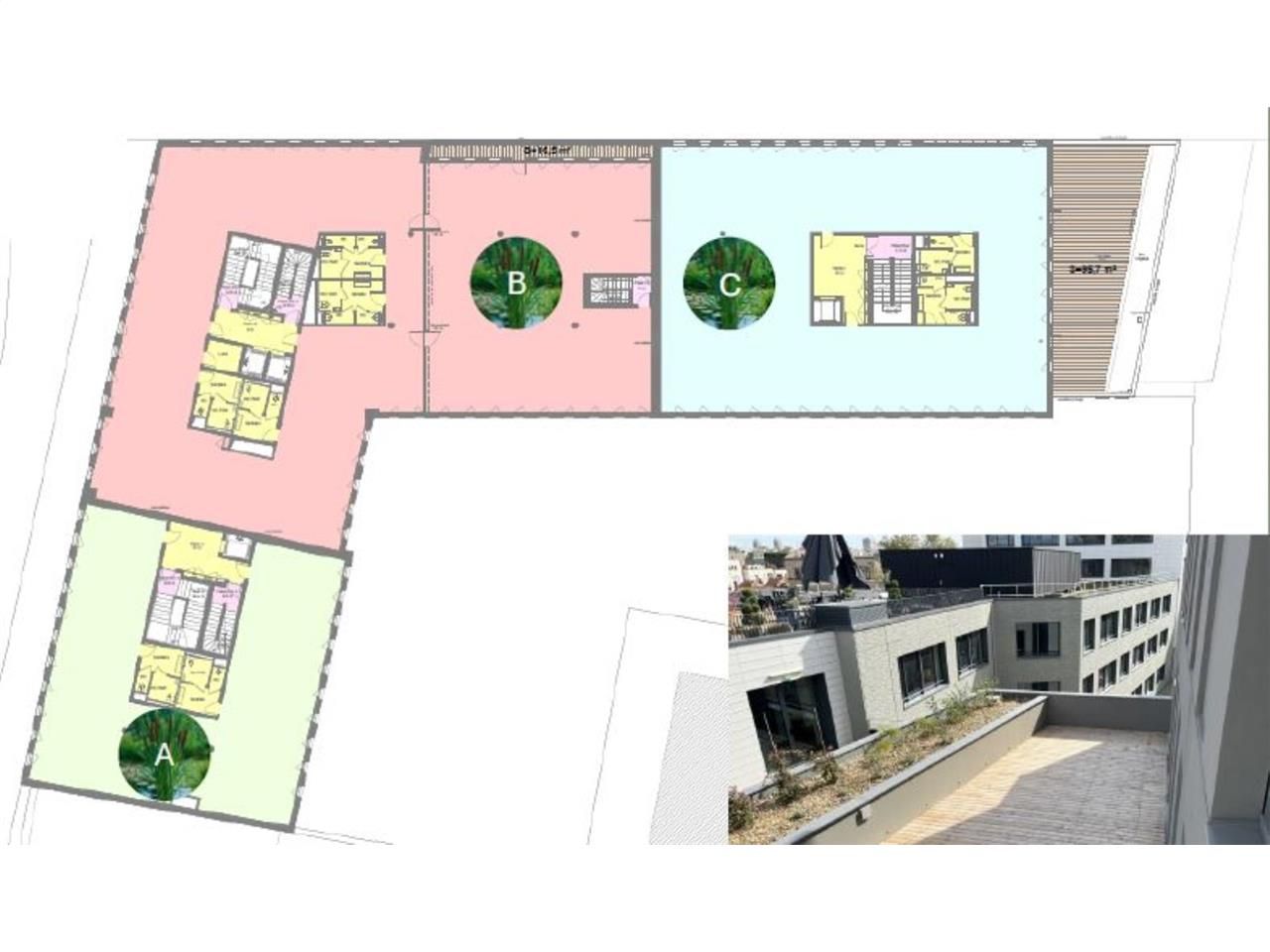 Location bureaux 7156 m² divisibles à partir de 359 m²