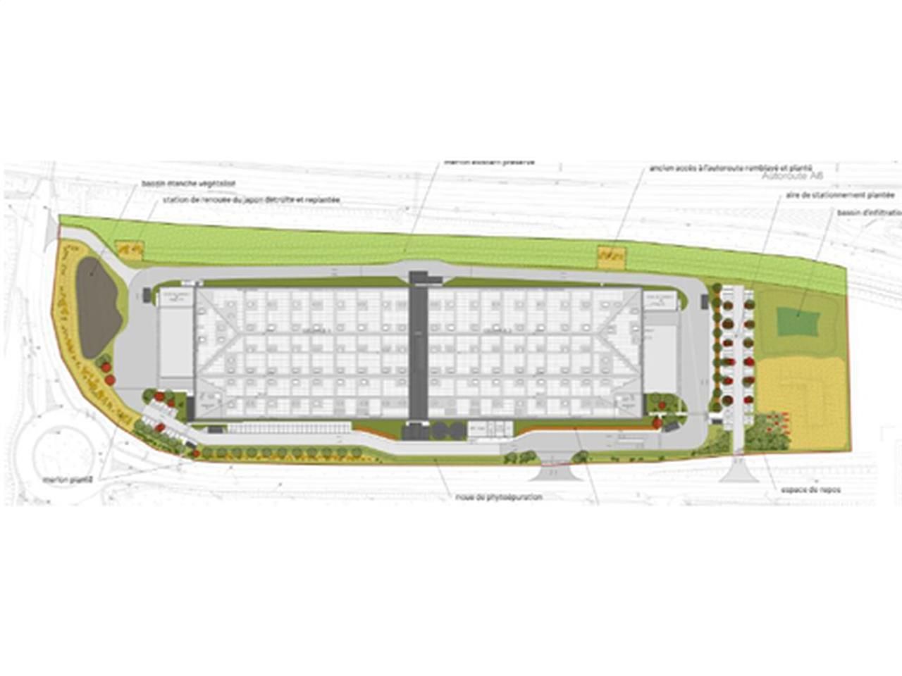 A LOUER - CHALON SUR SAONE (71) - 18 000 m². Disp