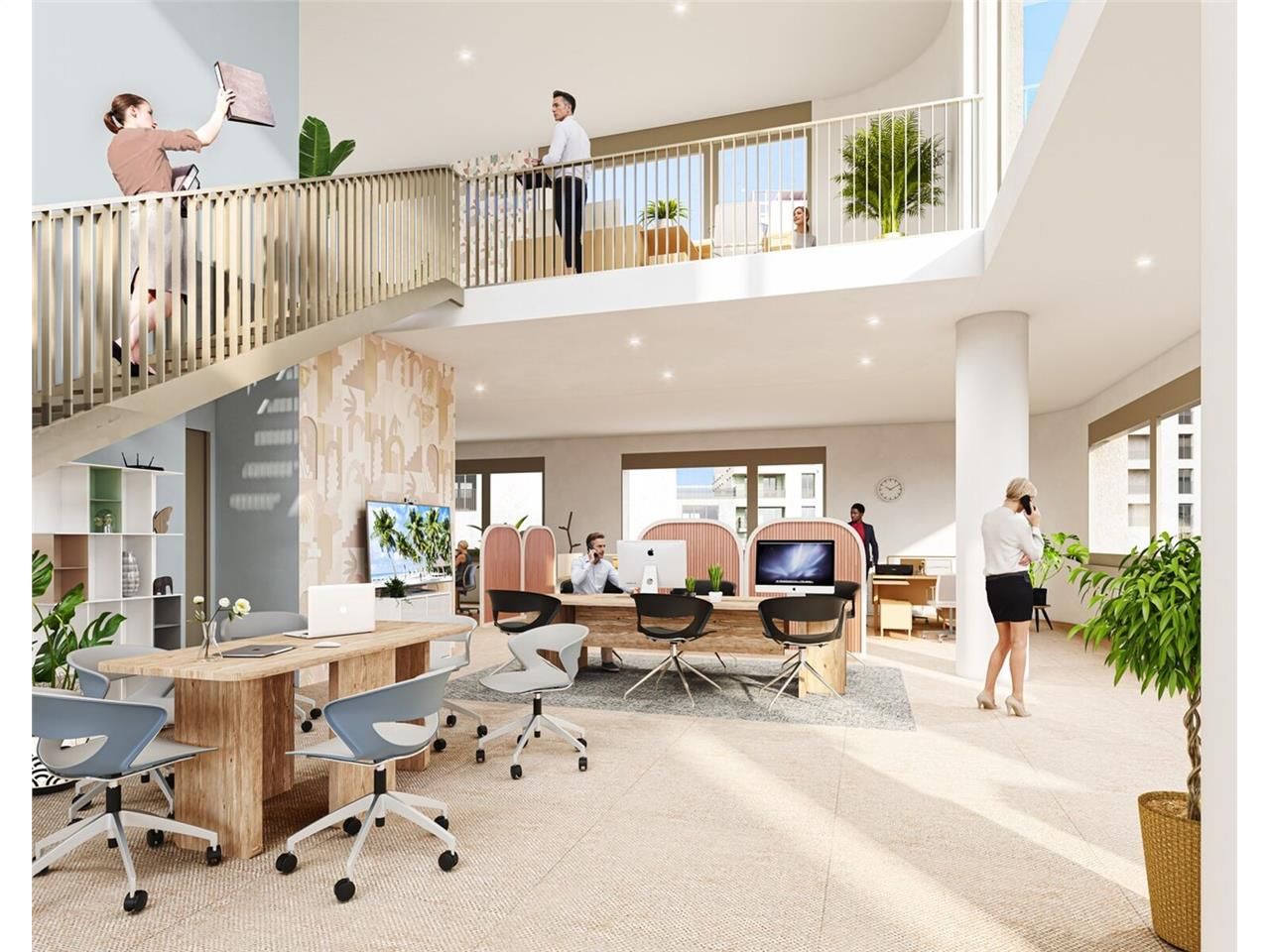 Savills vous propose des bureaux au sein d'ARKO, 