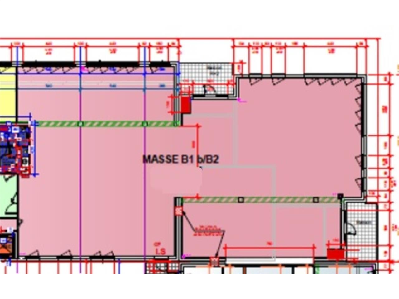 Location bureaux 792 m² divisibles à partir de 340 m²