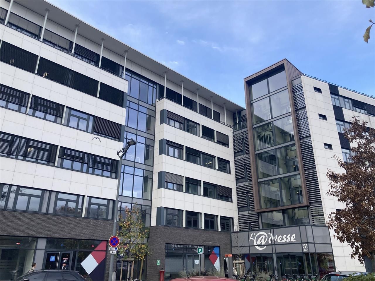 Découvrez L'@dresse, un immeuble de bureaux moder