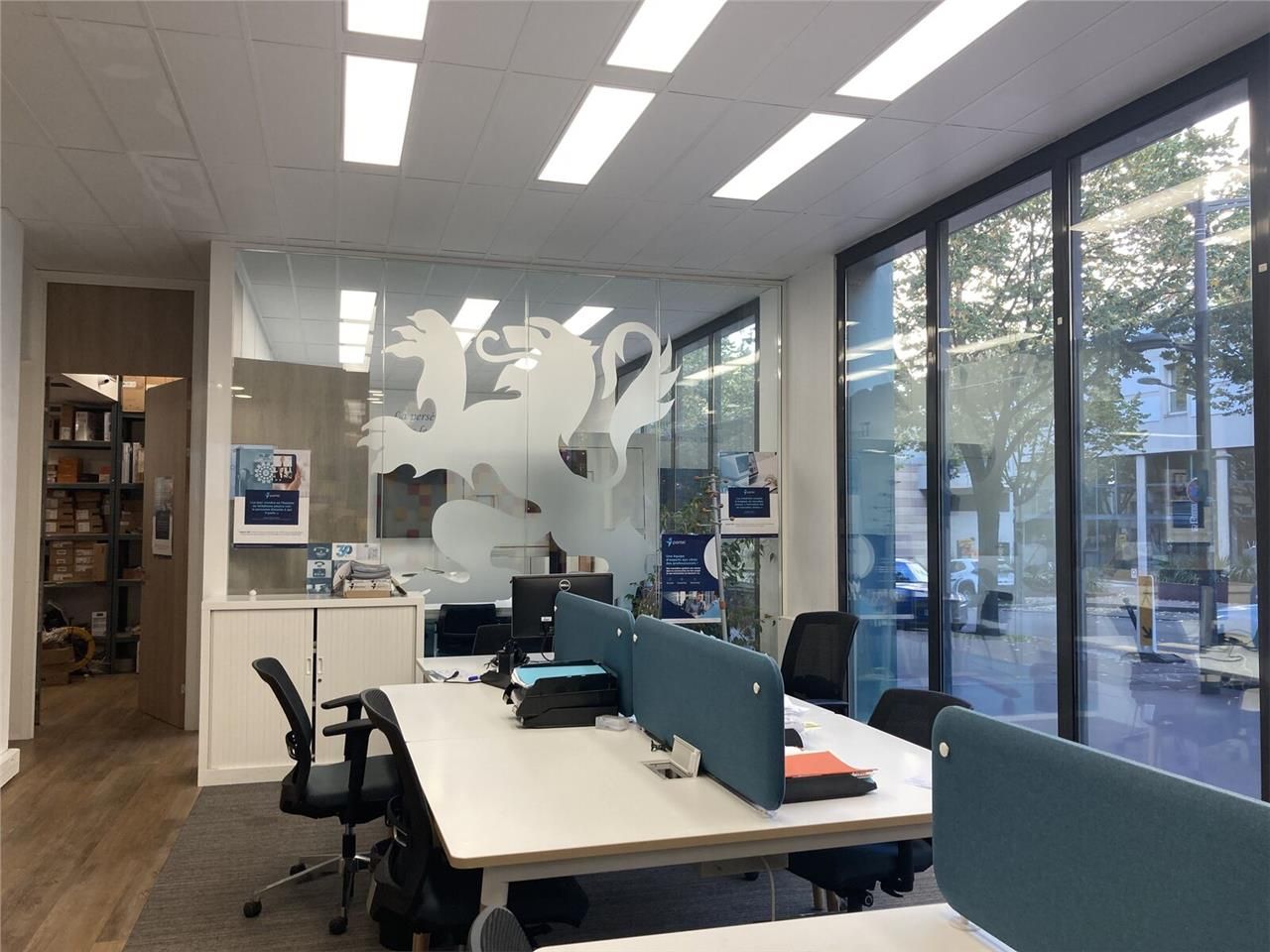 À proximité de la station de métro Garibaldi (lig