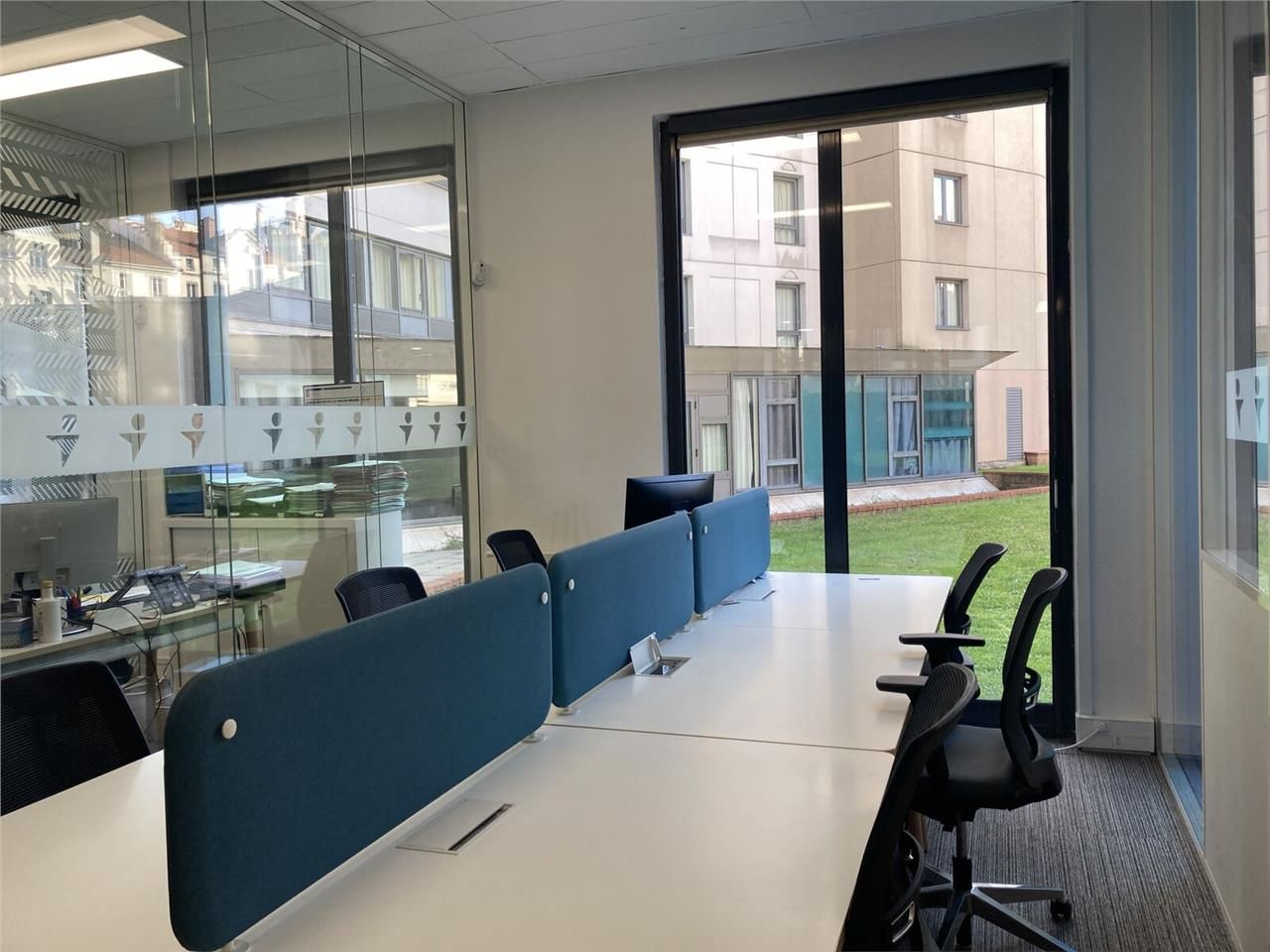 À proximité de la station de métro Garibaldi (lig