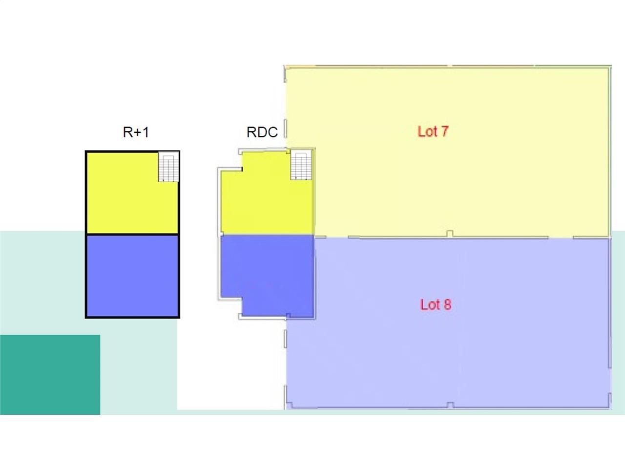 Location entrepots 1926 m² divisibles à partir de 434 m²