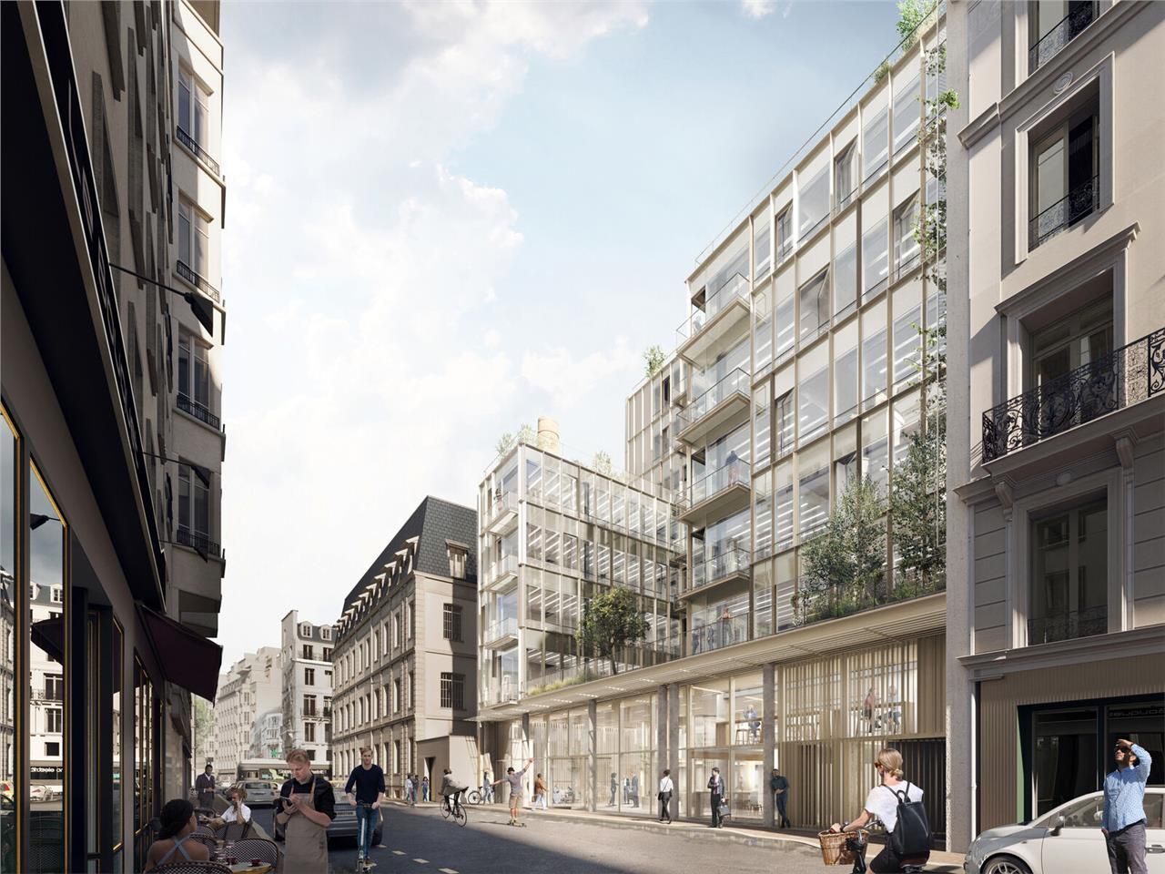Bureaux de 5711 m² non divisibles à Louer à PARIS