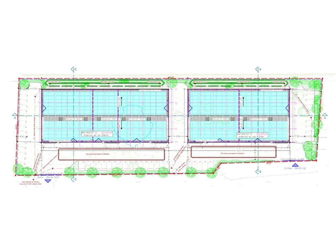 2308 m² pour ce activité en vente à Péronnas