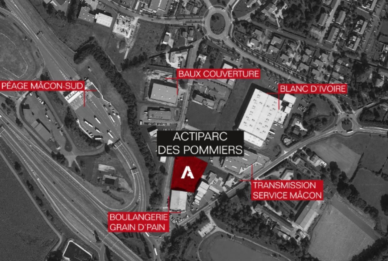 1567 m² pour ce activité en location à Mâcon