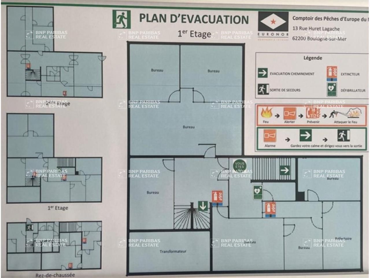 4400 m² pour ce activité en vente à Boulogne-sur-mer
