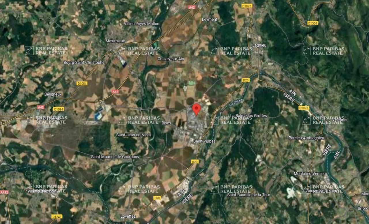 100000 m² pour ce terrains en vente à Saint-vulbas