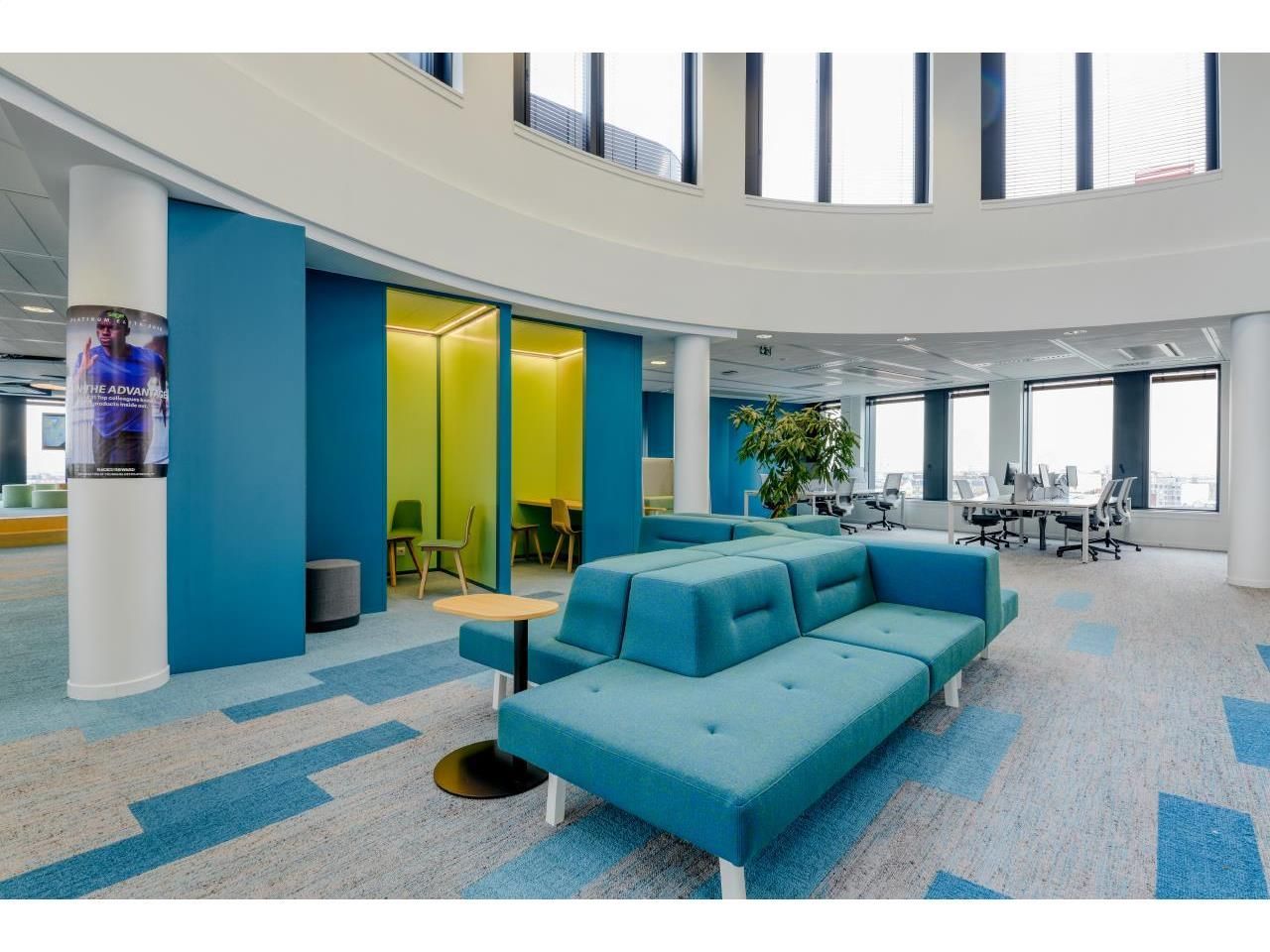 Location bureaux à La garenne-colombes 92250