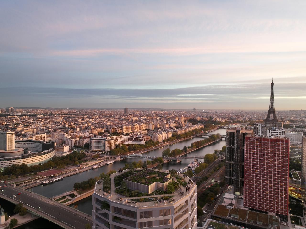 27509.2 m² pour ce bureaux en location à Paris