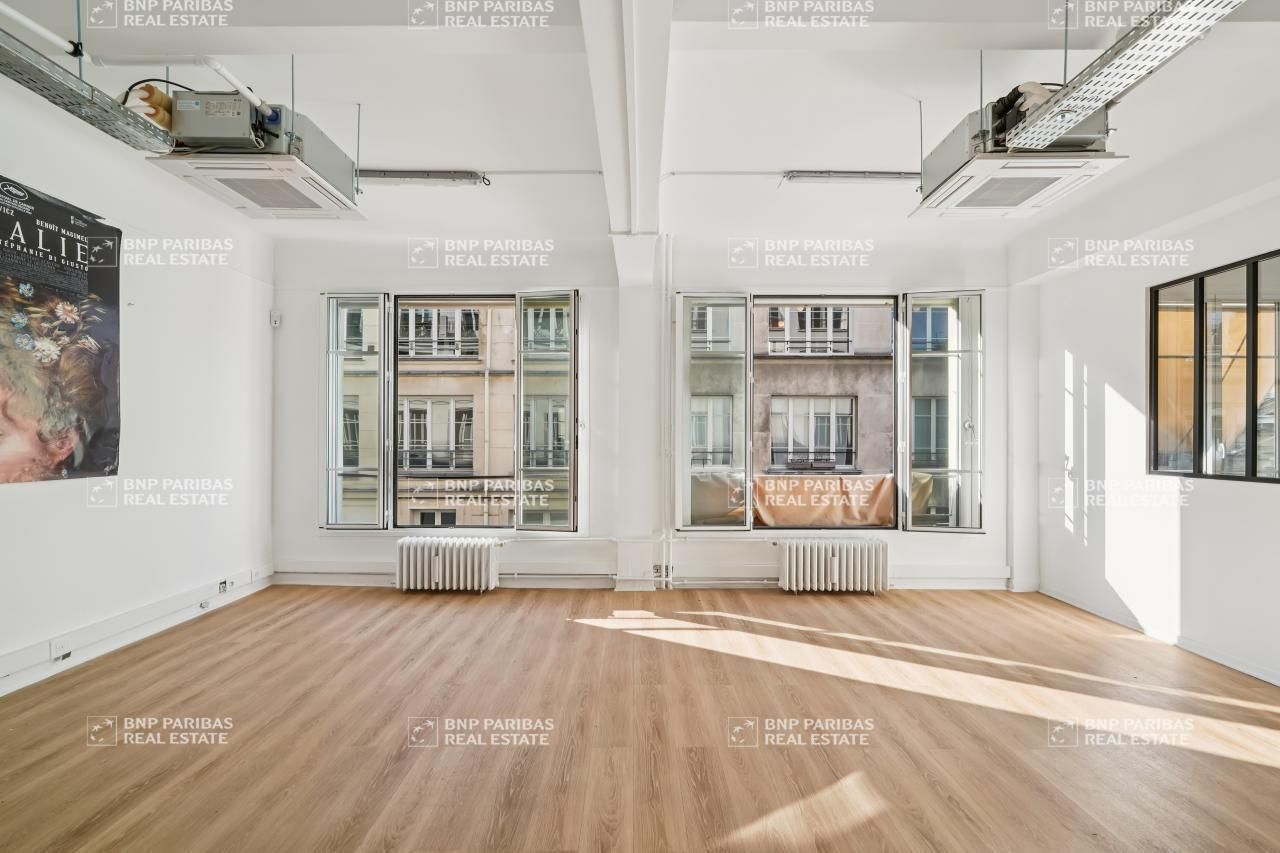 209 m² pour ce bureaux en location à Paris
