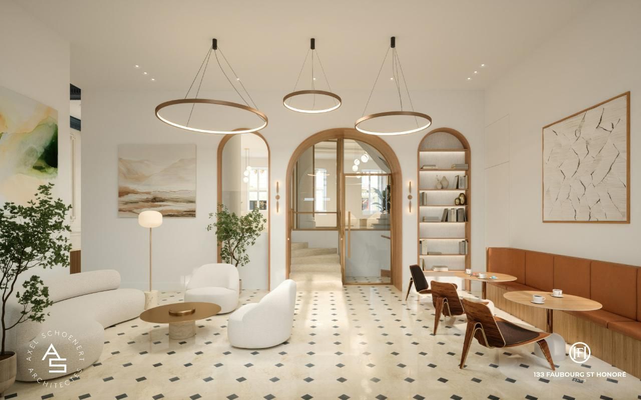 Location bureaux à Paris 75008