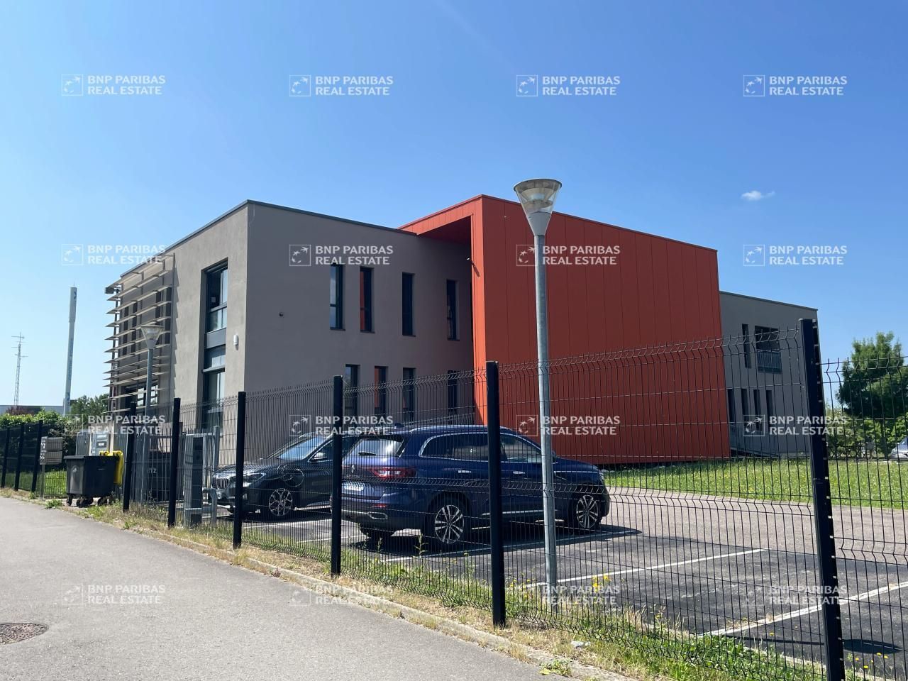 383.24 m² pour ce bureaux en location à Metz