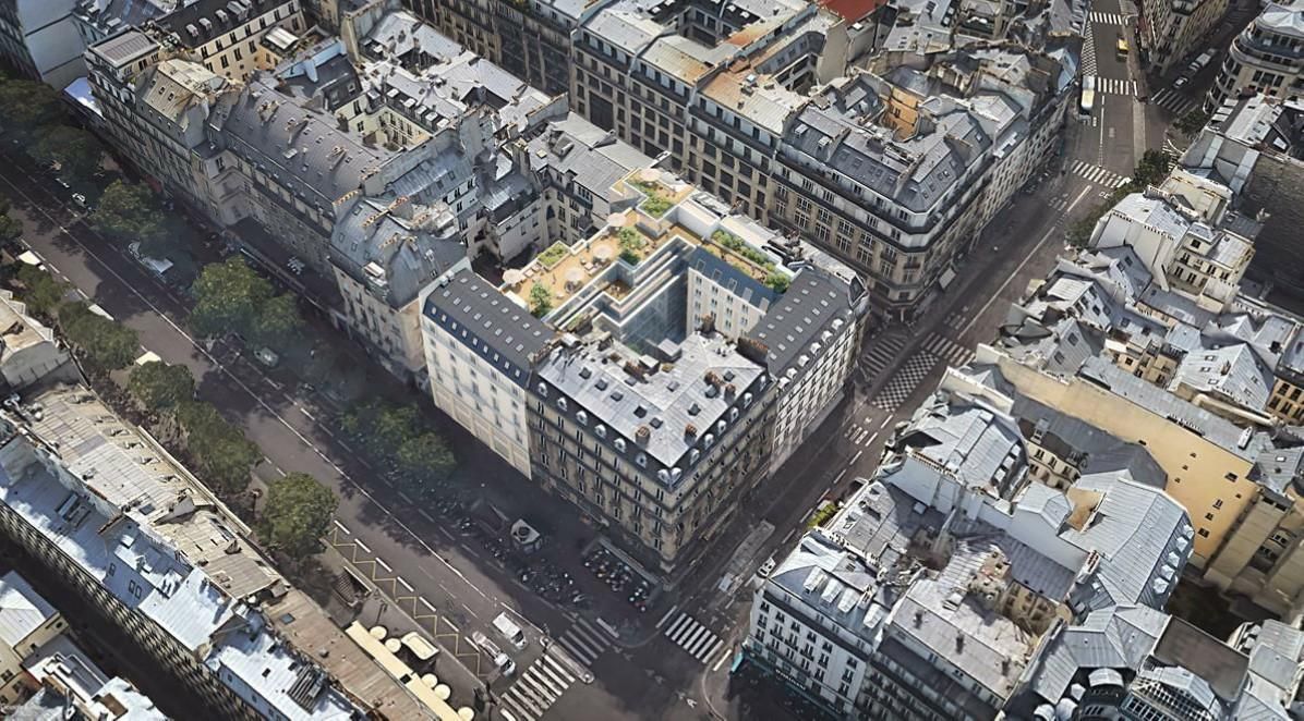 Location Bureaux 6517 m² divisibles 75002 Paris