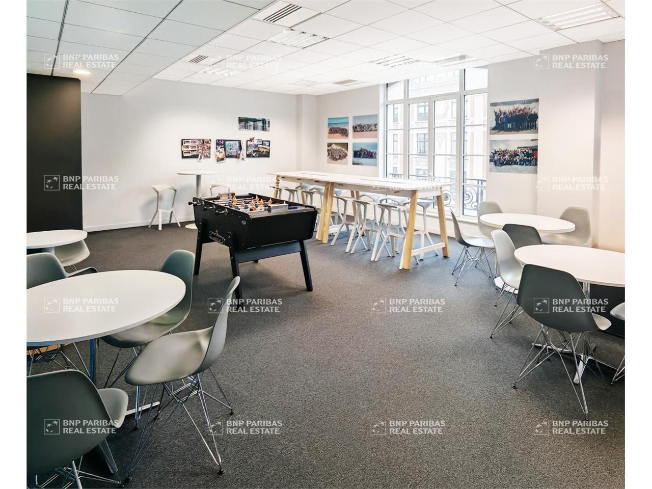 551 m² pour ce bureaux en location à Lille