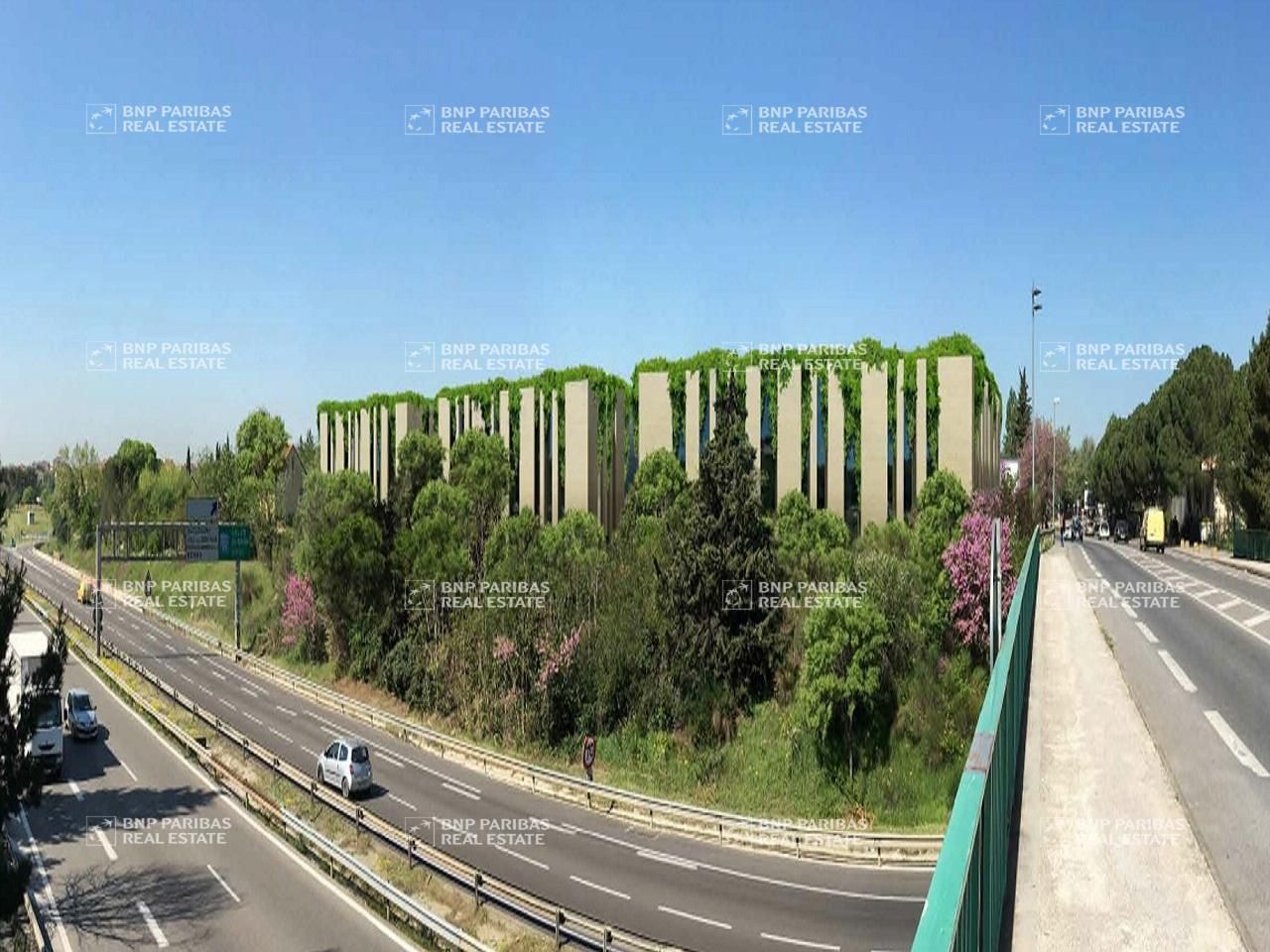 3670 m² pour ce bureaux en location à Aix-en-provence