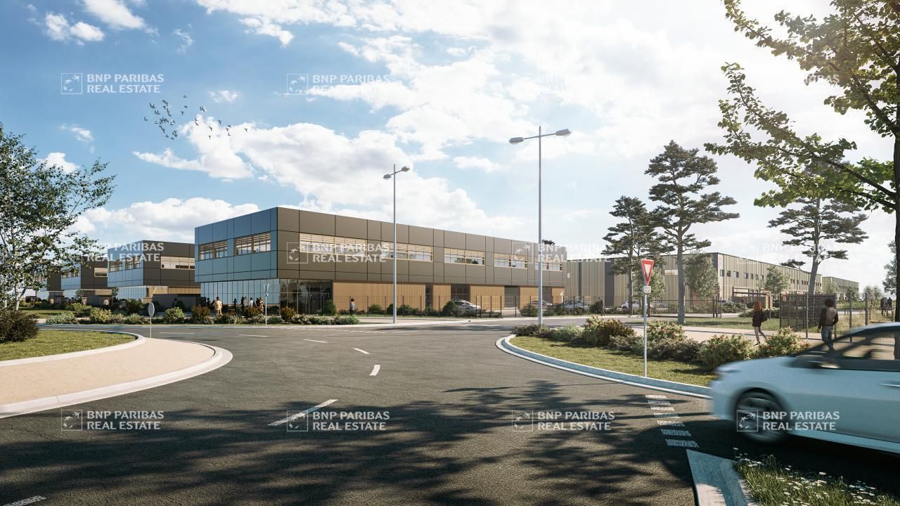 7160 m² pour ce mixtes en location à Le haillan