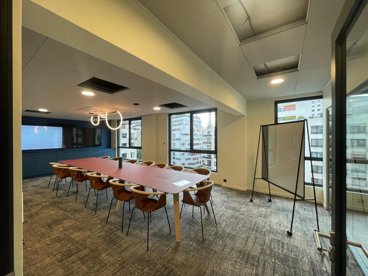 445 m² pour ce bureaux en location à Paris