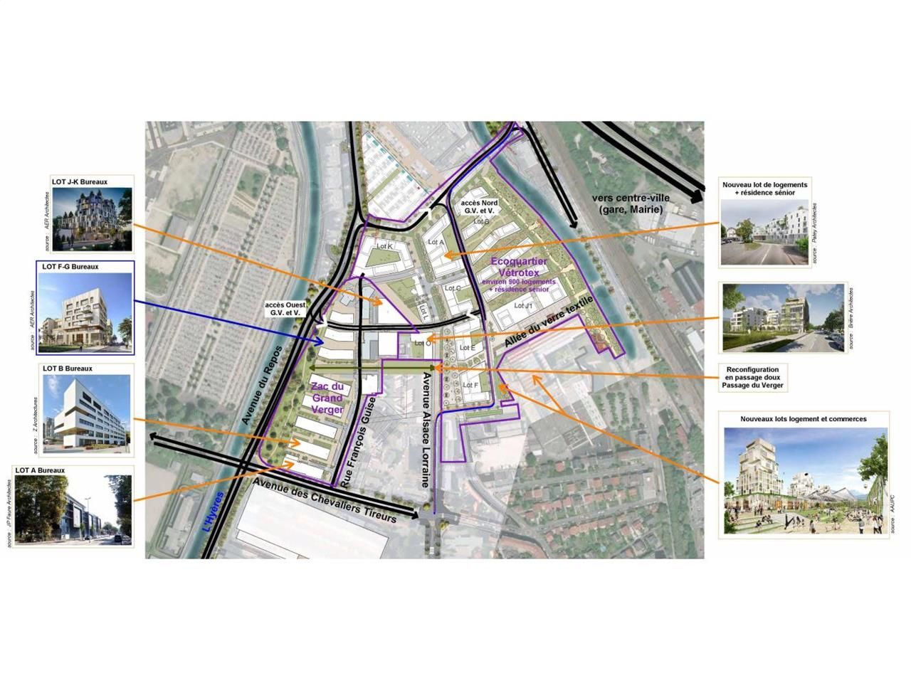 Vente Bureaux 3728 m² divisibles 73000 Chambéry