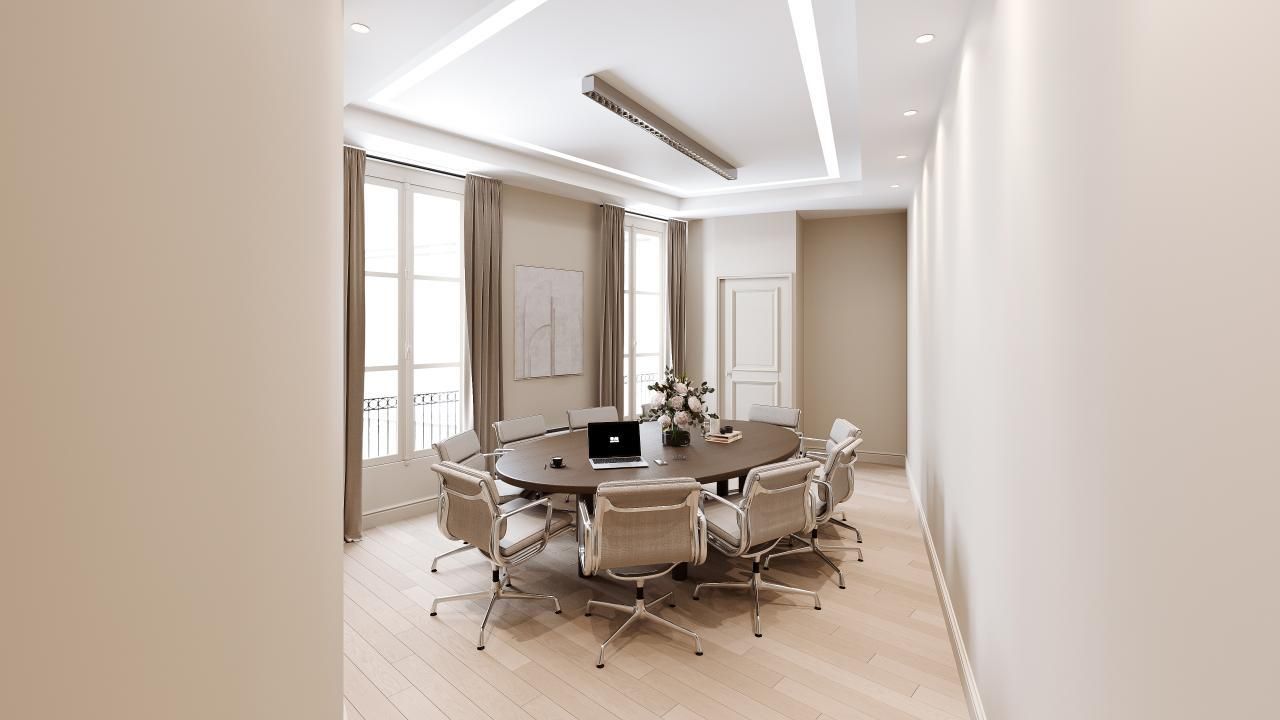 826 m² pour ce bureaux en location à Paris