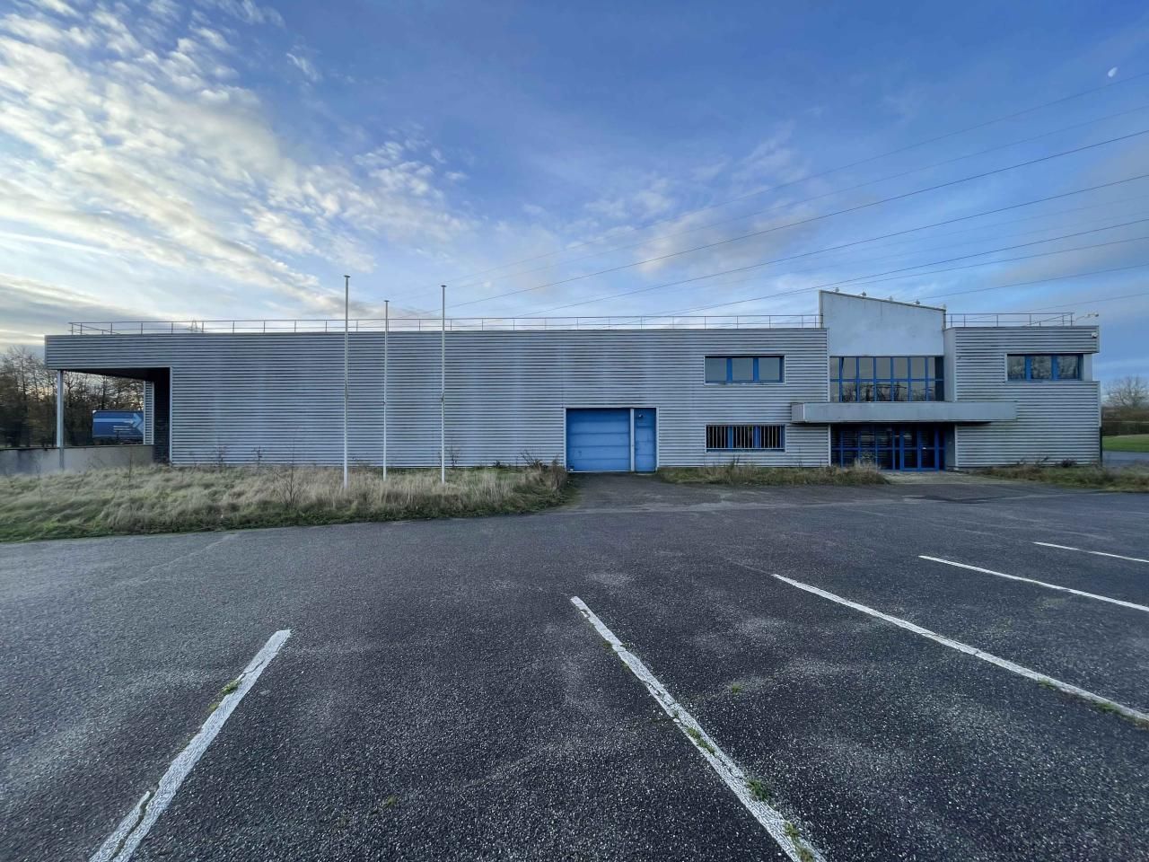 Location Activité 1500 m² non divisibles 76150 La vaupalière