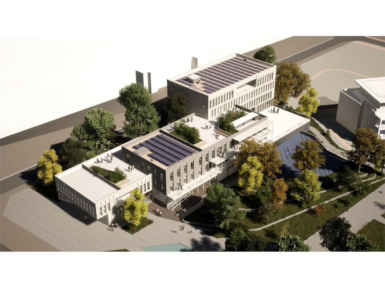 Vente Bureaux 9600.46 m² divisibles 33600 Pessac