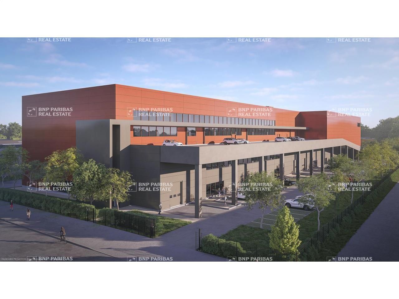 Vente Activité 9519 m² divisibles 35000 Rennes