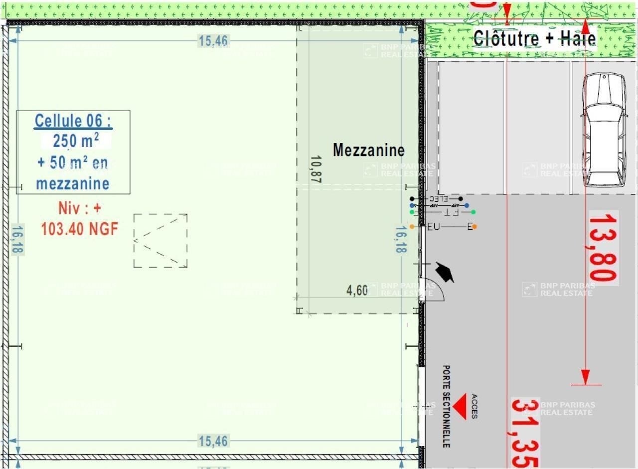 Vente Activité 2444 m² divisibles 35140 Saint-aubin-du-cormier