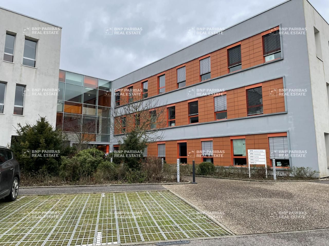 Location Bureaux 1664 m² non divisibles 57070 Metz