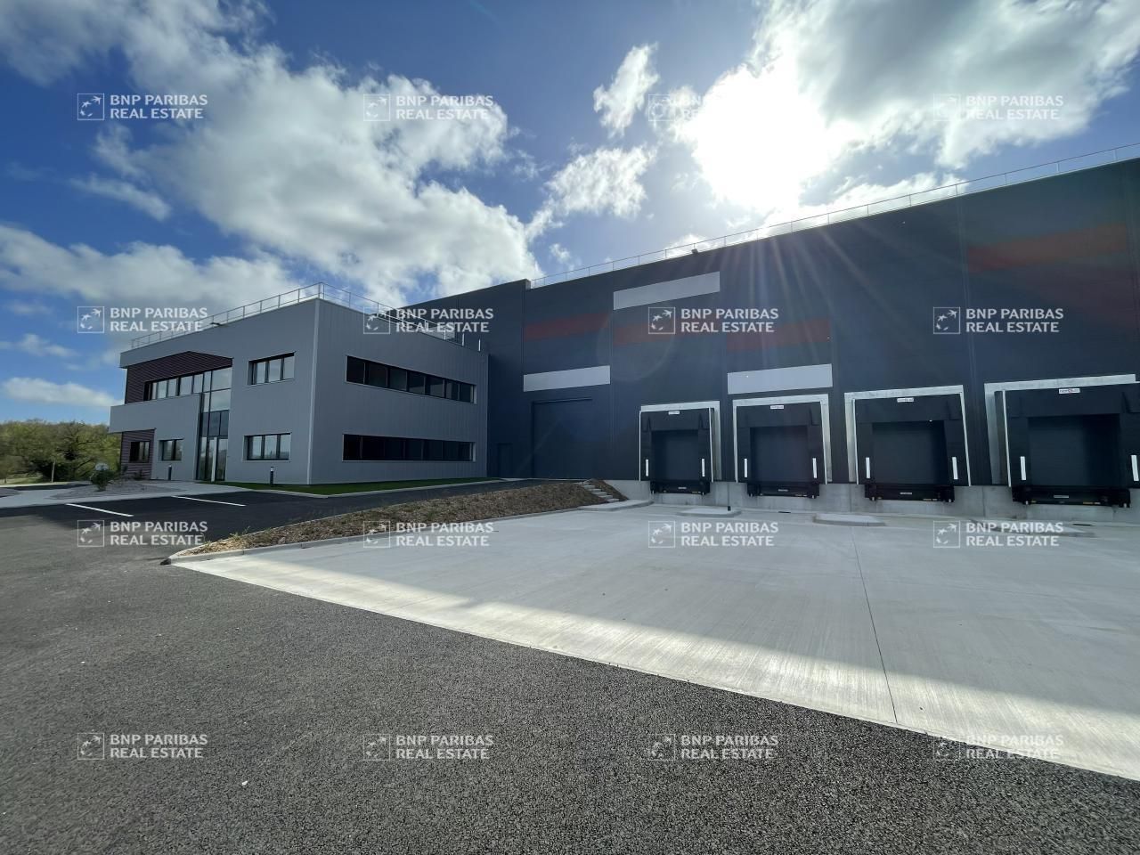 Location Entrepôts classe C 6425 m² non divisibles 67700 Monswiller